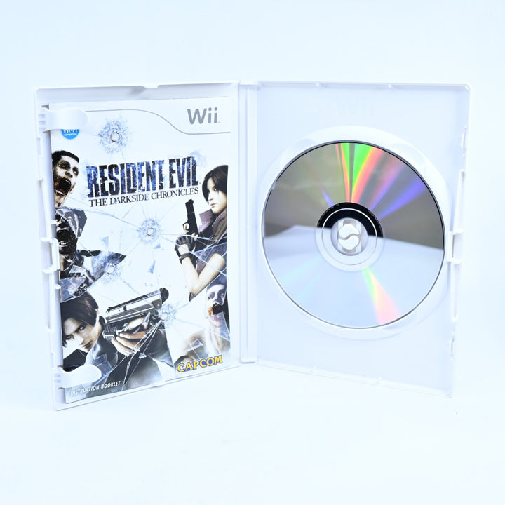 Resident Evil: The Darkside Chronicles - Nintendo Wii Game + Manual