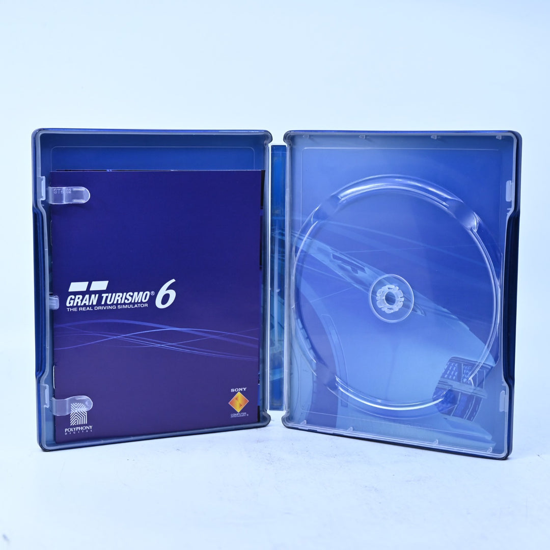 Gran Turismo 6 Anniversary Edition Steelbook - PS3 Accessory - NO GAME