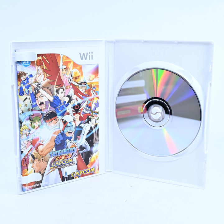 Tatsunoko Vs. Capcom: Ultimate All-Stars - Nintendo Wii Game + Manual - PAL
