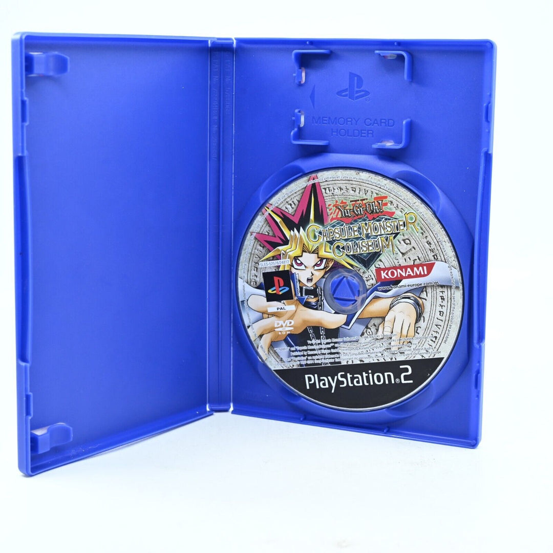 Yu-Gi-Oh! Yugioh Capsule Monster Coliseum - PS2 Game - No Manual