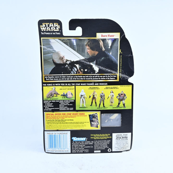 Star Wars: The Power of the Force - Darth Vader With Removable Helmet - Figure