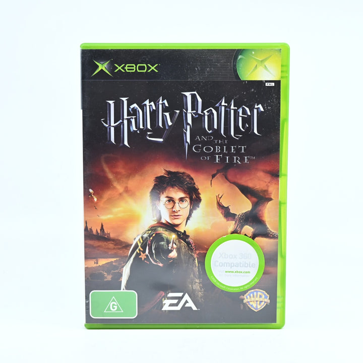 Harry Potter and the Goblet of Fire - Original Xbox Game + Manual - PAL