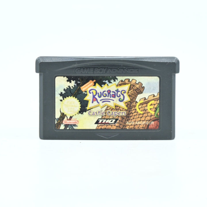 Rugrats: Castle Capers - Nintendo Gameboy Advance / GBA Game - PAL - FREE POST!