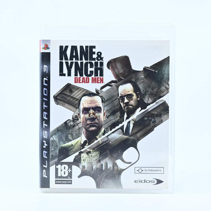 Kane & Lynch: Dead Men - Sony Playstation 3 / PS3 Game + Manual - FREE POST!