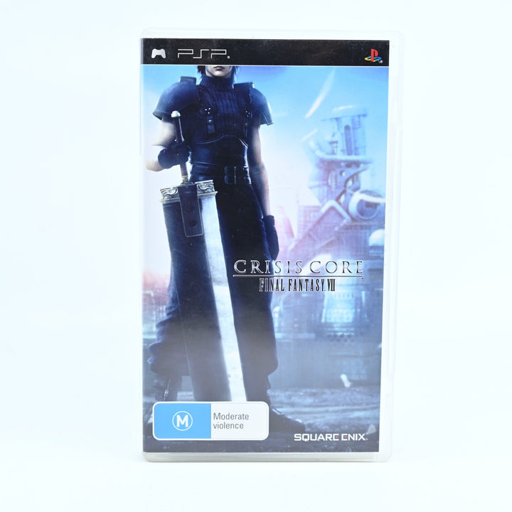Crisis Core: Final Fantasy VII 7 - Sony PSP Game + Manual - FREE POST!