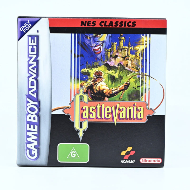 Castlevania - Nintendo Gameboy Advance / GBA Boxed Game - PAL - FREE POST!