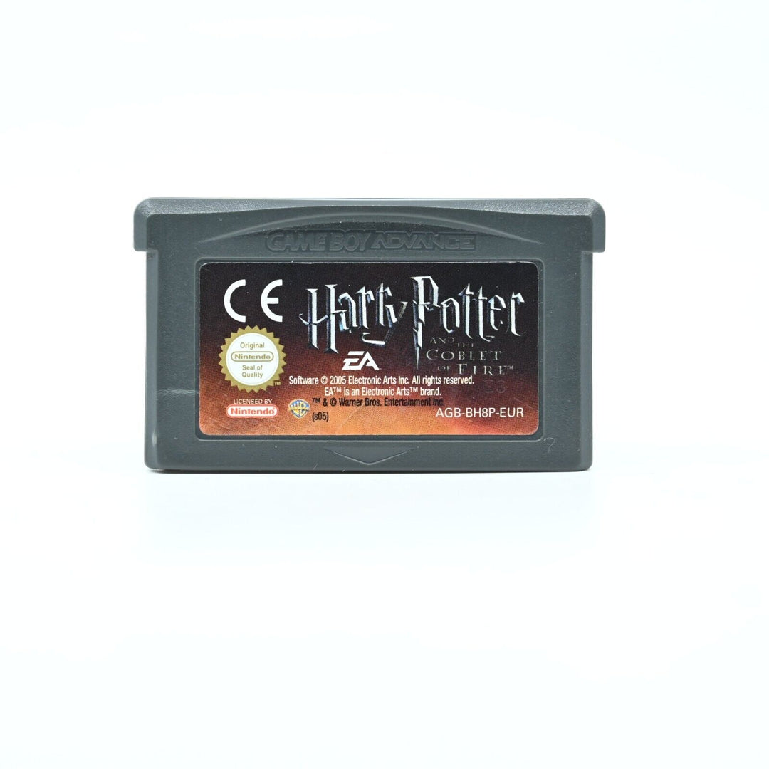 Harry Potter and the Goblet of Fire - Nintendo Gameboy Advance / GBA Game