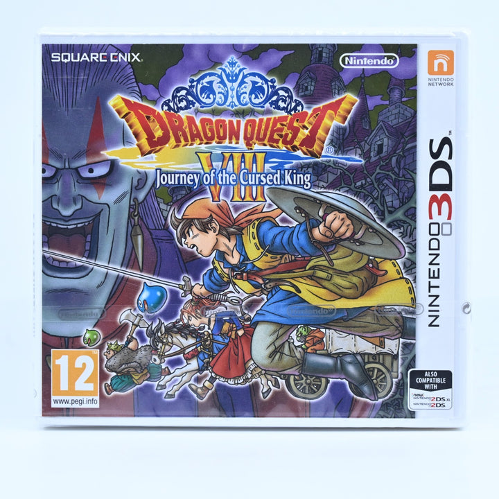 SEALED! Dragon Quest VIII: Journey of the Cursed King - Nintendo 3DS Game