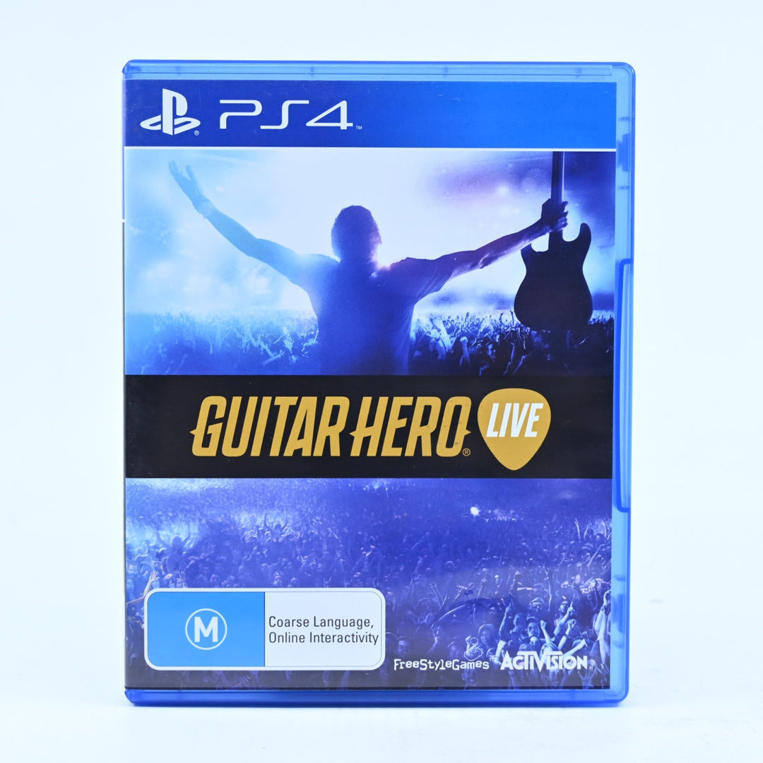 Guitar Hero Live - Sony Playstation 4 / PS4 Game - FREE POST!