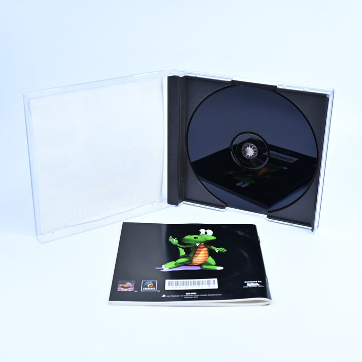 Croc: Legend of the Gobbos - Sony Playstation 1 / PS1 Game + Manual - PAL