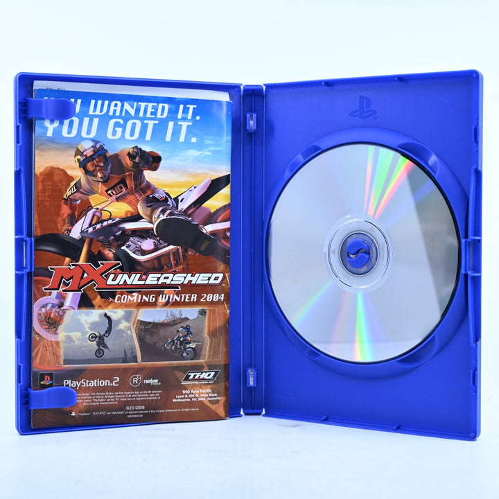 WWE SmackDown!: Here Comes the Pain - Sony Playstation 2 / PS2 Game + Manual