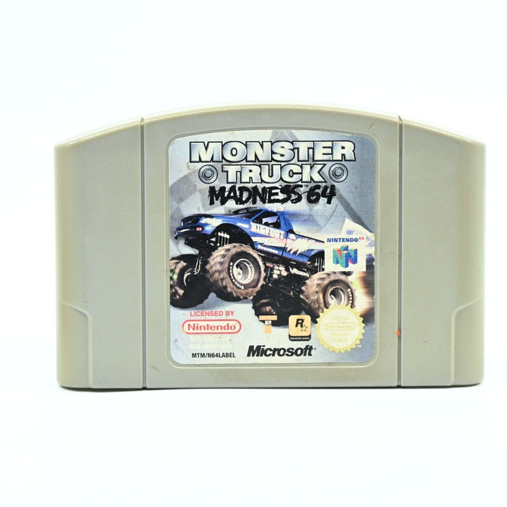 Monster Truck Madness 64 - N64 / Nintendo 64 Game - PAL - FREE POST!