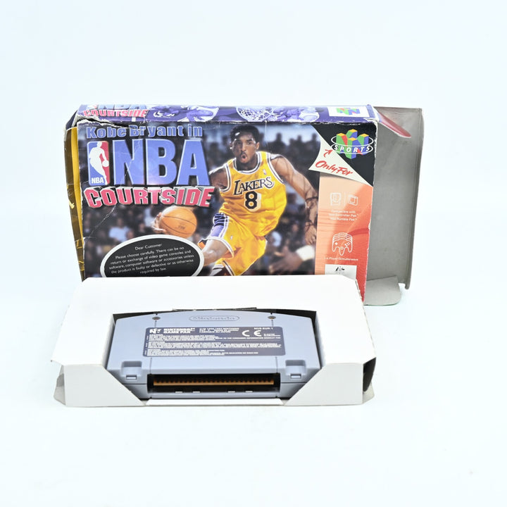 Kobe Bryant in NBA Courtside - N64 / Nintendo 64 Boxed Game - PAL - FREE POST!