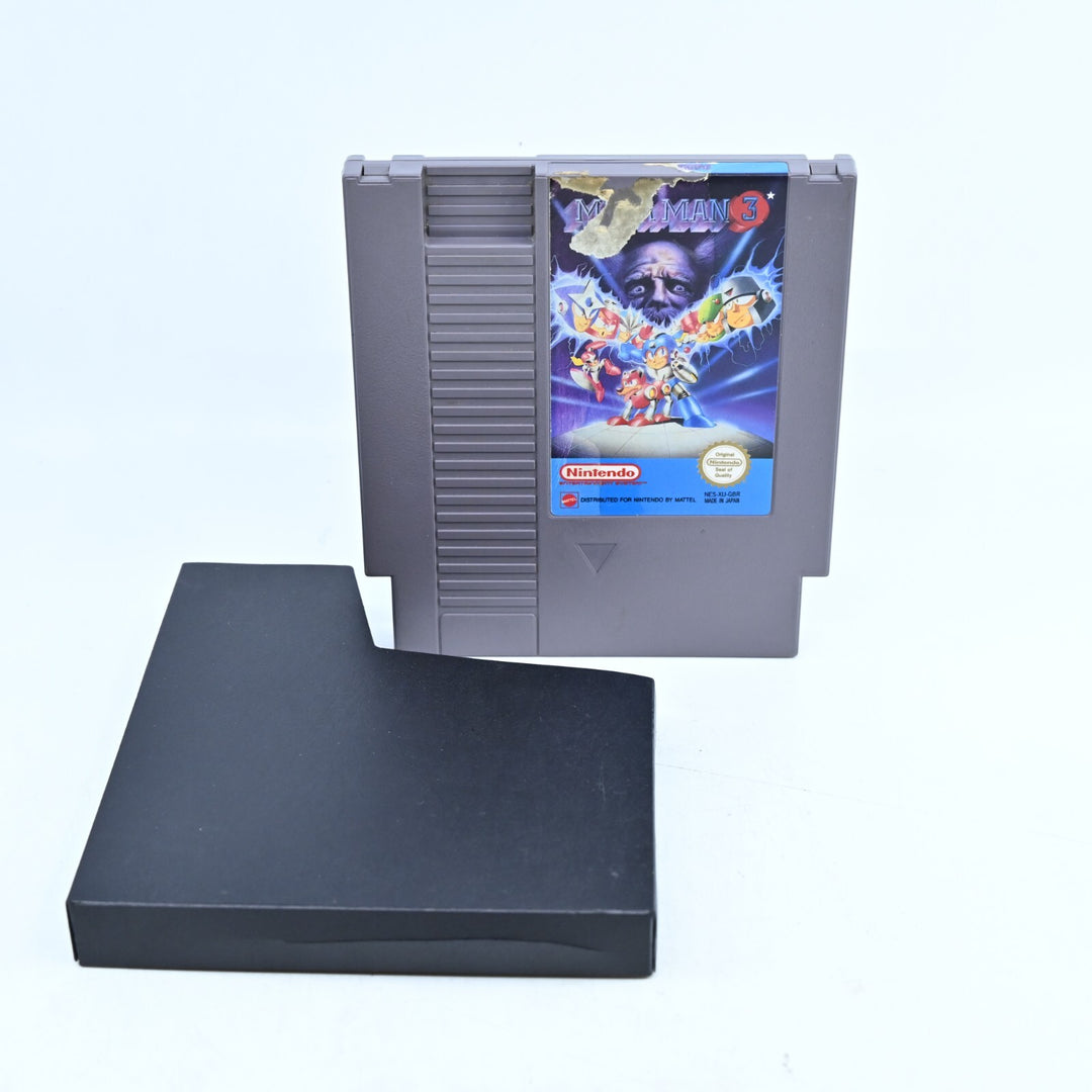 Mega Man 3 - Nintendo Entertainment System / NES Boxed Game - PAL - FREE POST!