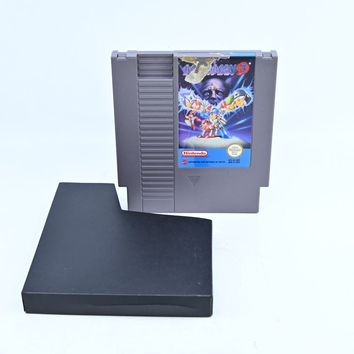 Mega Man 3 - Nintendo Entertainment System / NES Boxed Game - PAL - FREE POST!