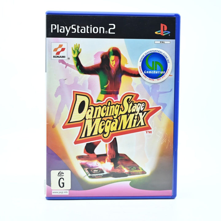 Dancing Stage MagaMix - Sony Playstation 2 / PS2 Game + Manual - FREE POST!