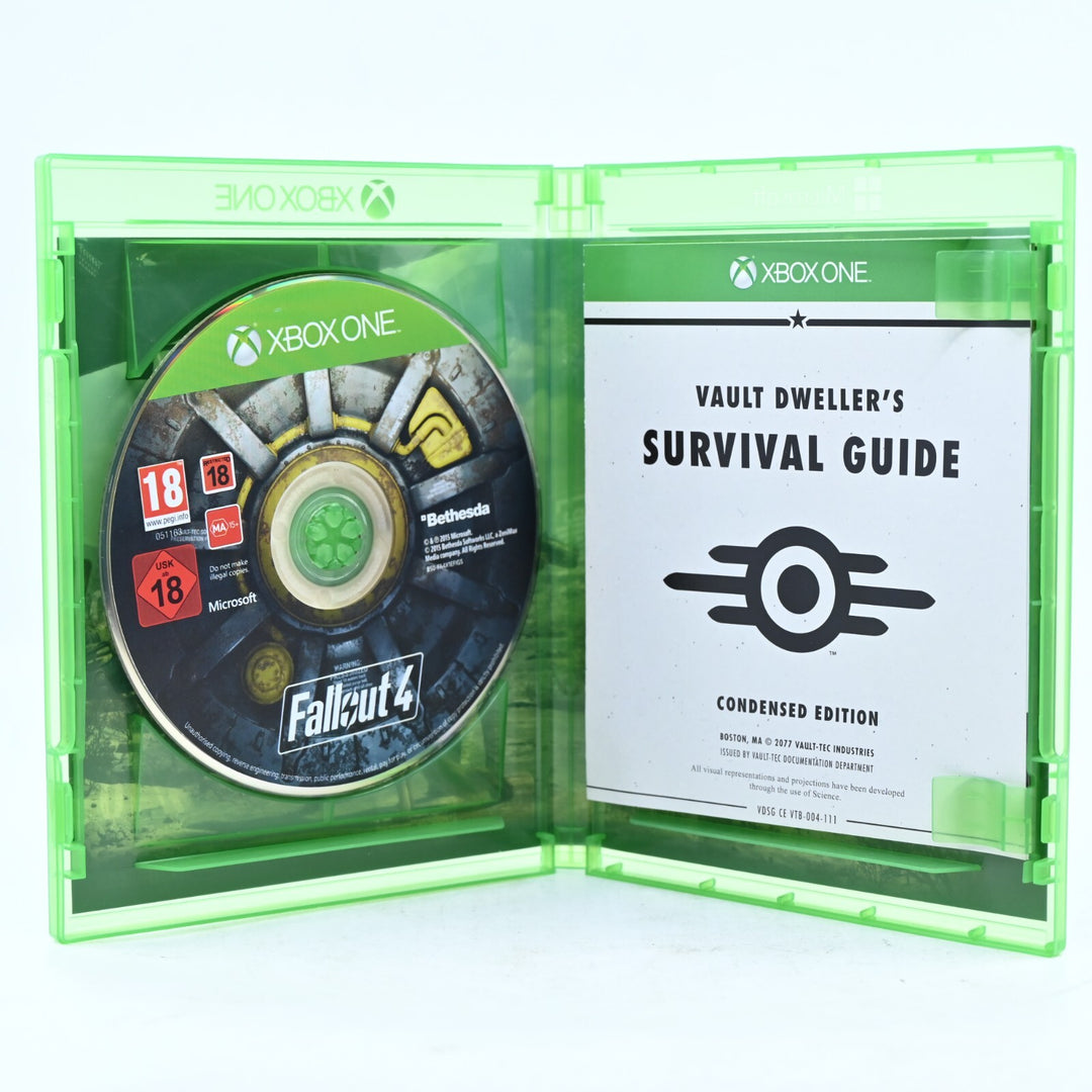 Fallout 4 - Xbox One Game - PAL - FREE POST!