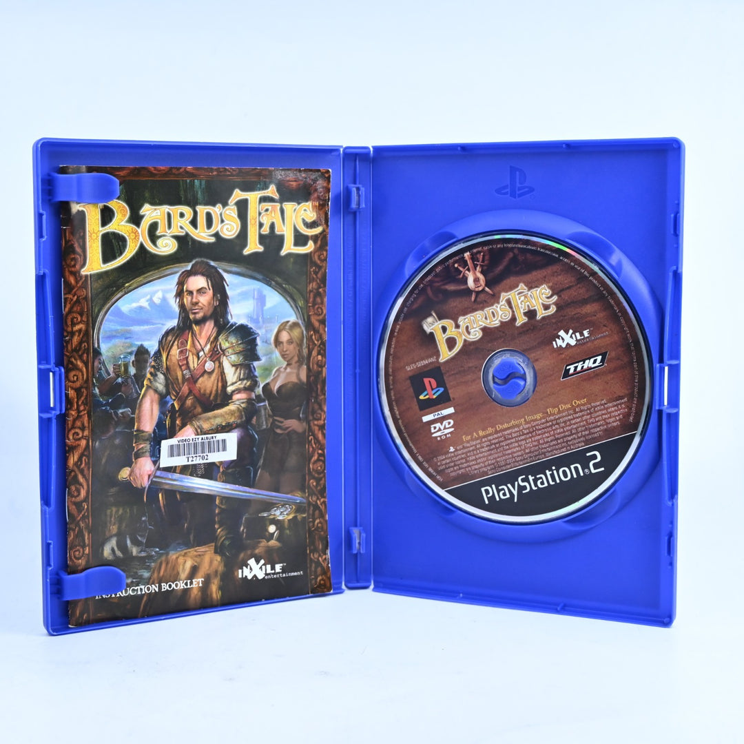 The Bard's Tale - Sony Playstation 2 / PS2 Game + Manual - PAL - MINT DISC!