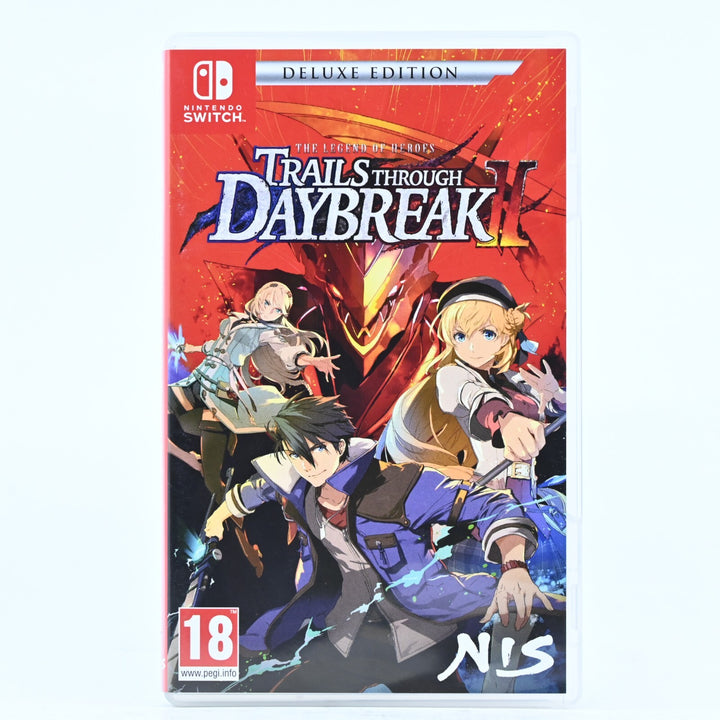 The Legend of Heroes: Trails through Daybreak II 2 Deluxe - Nintendo Switch Game