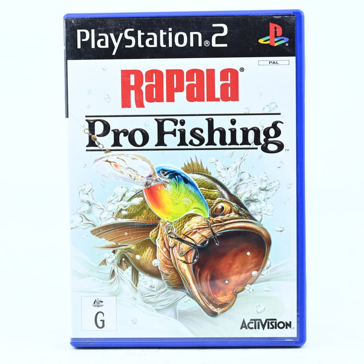 Rapala: Pro Fishing - Sony Playstation 2 / PS2 Game + Manual - PAL - FREE POST!