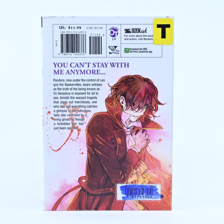 Pandora Hearts - Volume 19 - Ex-Library Copy - Jun Mochizuki - Yen Press - Manga