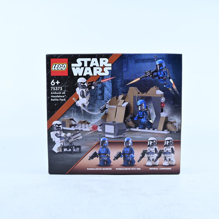 SEALED! LEGO 75373 Star Wars - Ambush on Mandalore Battle Pack - Toy