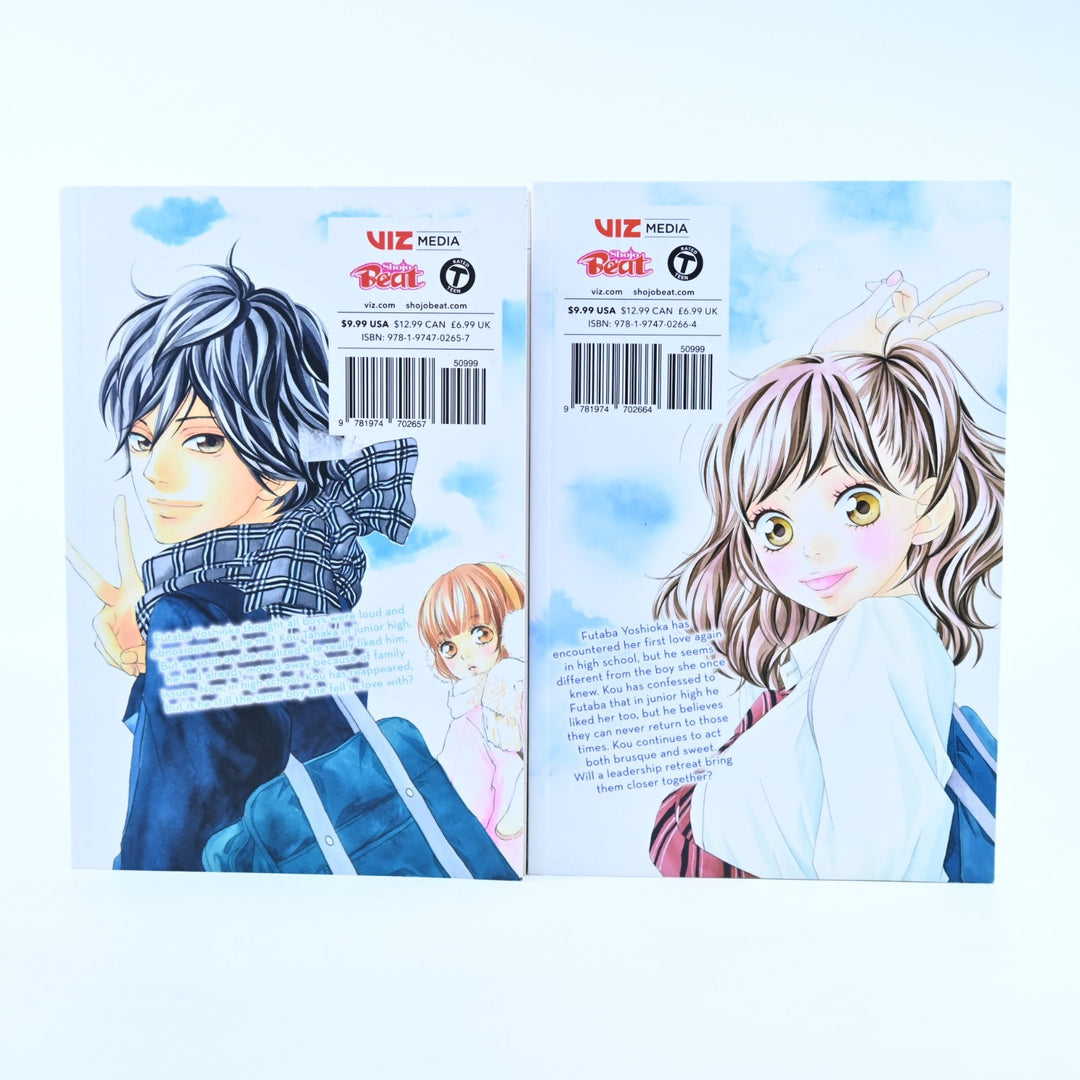 Ao Haru Ride - Volumes 1 & 2 - Io Sakisaka - Viz Media - Manga