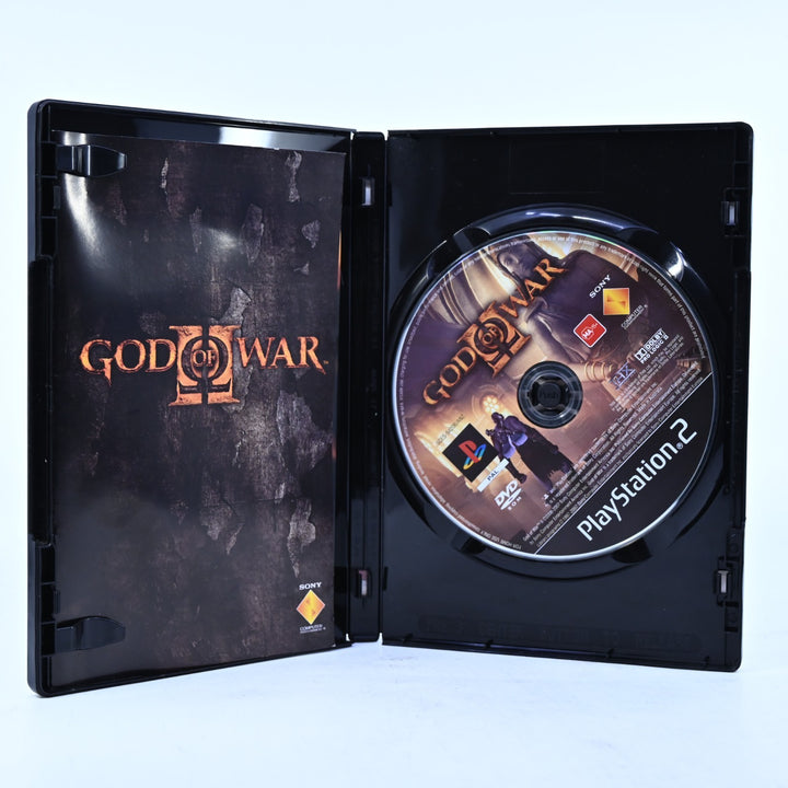 God of War II - Sony Playstation 2 / PS2 Game + Manual - PAL - MINT DISC!