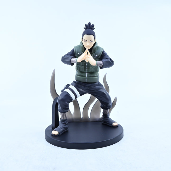 Nara Skikamaru - Naruto Shippuden - Vibration Stars - Banpresto - Anime Figure