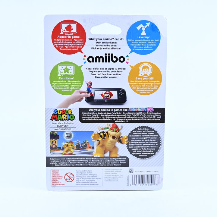 SEALED! - Bowser Amiibo - Super Mario - Nintendo - Toy