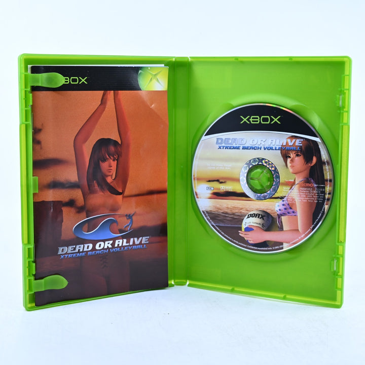 Dead or Alive: Xtreme Beach Volleyball - Original Xbox Game + Manual - PAL