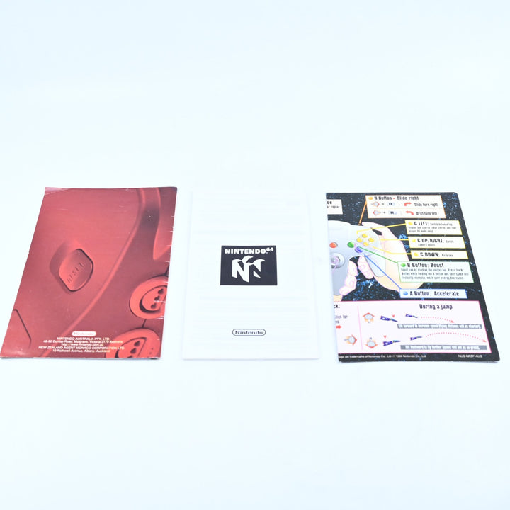 F-Zero X - N64 / Nintendo 64 Boxed Game - PAL - FREE POST!