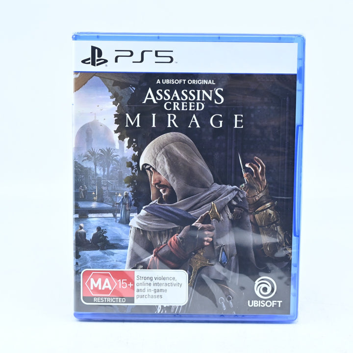 SEALED! Assassin's Creed Mirage - Sony Playstation 5 / PS5 Game - FREE POST!