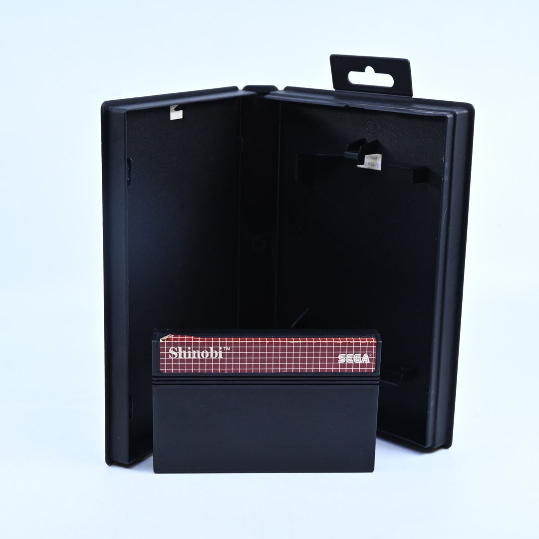 Shinobi - Sega Master System Game - No Manual - PAL - FREE POST!