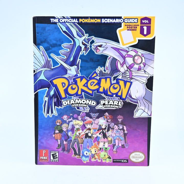 Pokemon Diamond & Pearl: Vol 1 - With Poster - Official Strategy Guide by Prima