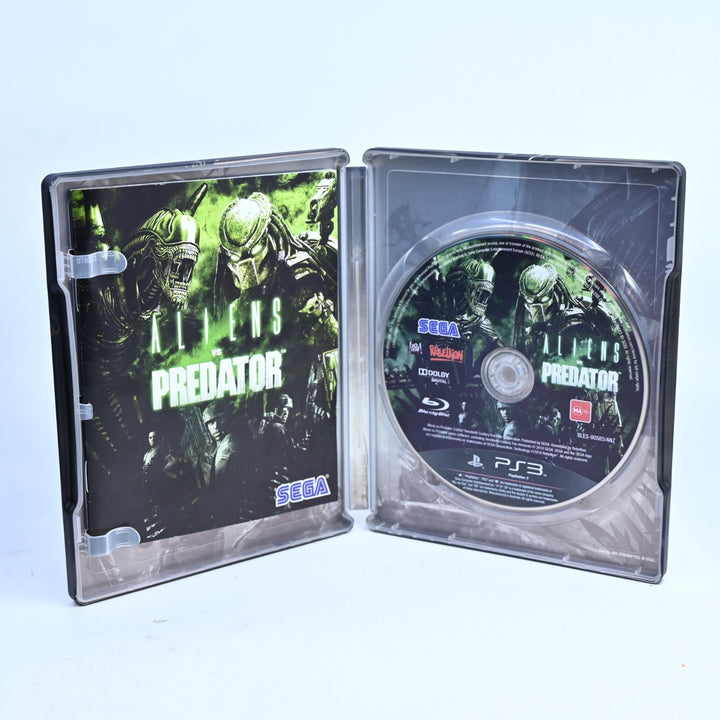 Aliens vs Predator - Hunter Edition - Sony Playstation 3 / PS3 Game + Manual