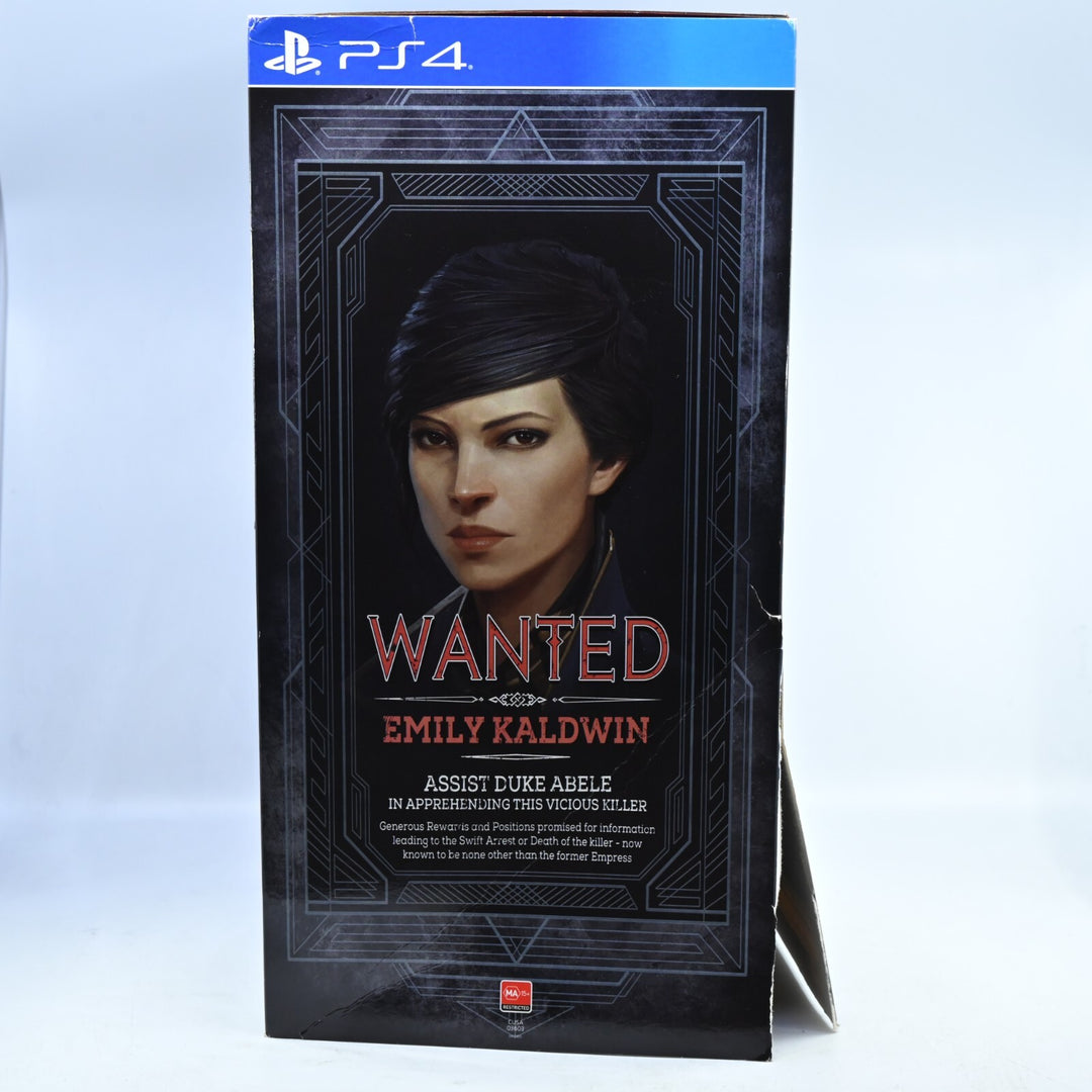 Dishonoured 2 Collectors Edition - Sony Playstation 4 / PS4 Game - FREE POST!