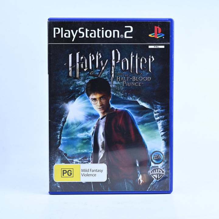Harry Potter And The Half Blood Prince - PS2 Game - No Manual - PAL