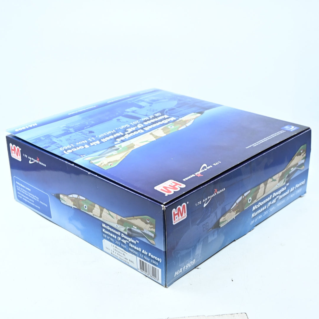 Hobby Master 1:72 McDonnell Douglas Kurnass (F-4E IAF) HA1909 - Die Cast Plane