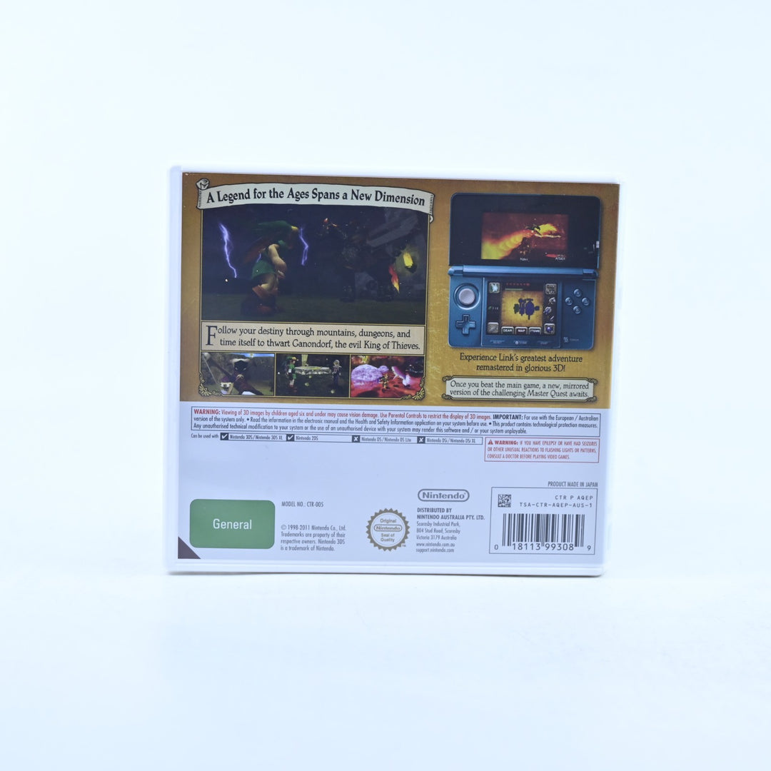 The Legend of Zelda: Ocarina of Time 3D - Nintendo 3DS Game - PAL - FREE POST!