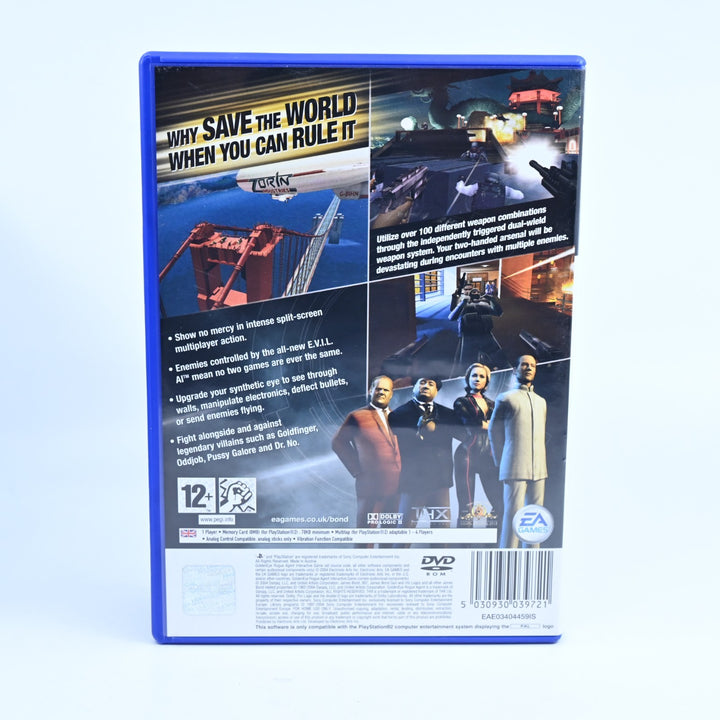 GoldenEye: Rogue Agent - Sony Playstation 2 / PS2 Game - PAL - FREE POST!