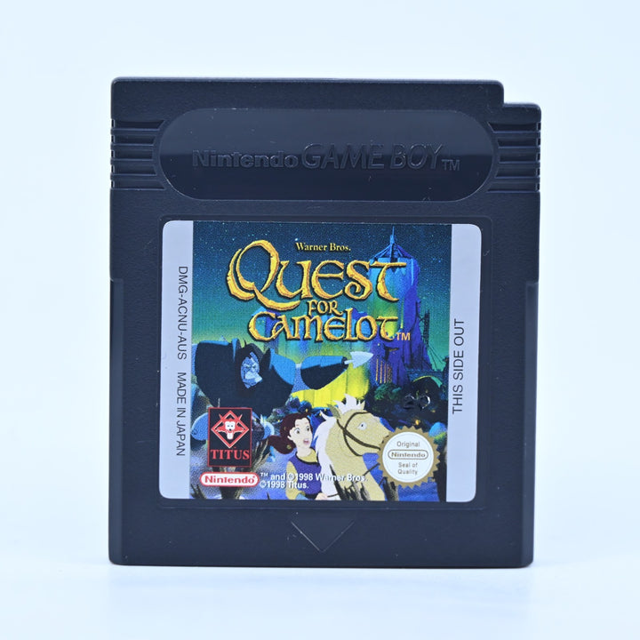 Quest for Camelot - Nintendo Gameboy Game - PAL - FREE POST!