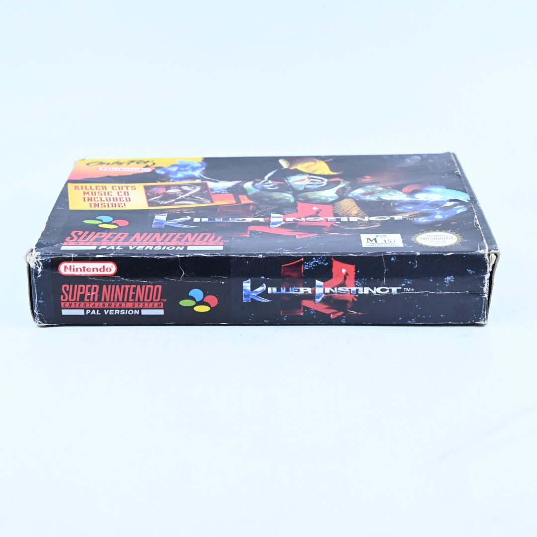 Killer Instinct - Super Nintendo / SNES Boxed Game - PAL - FREE POST!