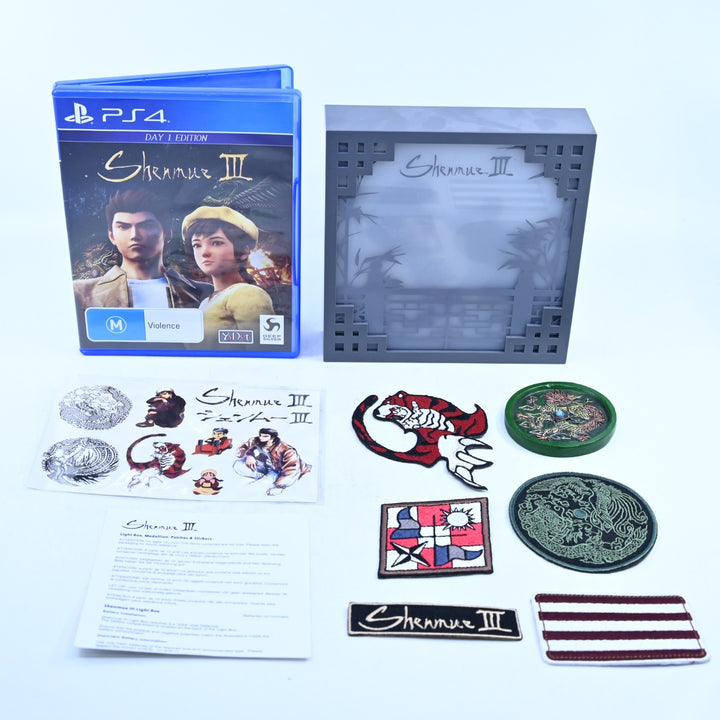 Shenmue III Collector's Edition - Playstation 4 / PS4 Game + Preorder Steelbook