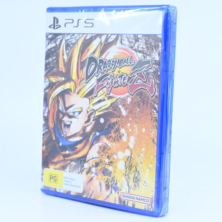 SEALED! Dragon Ball FighterZ - Sony Playstation 5 / PS5 Game - FREE POST!