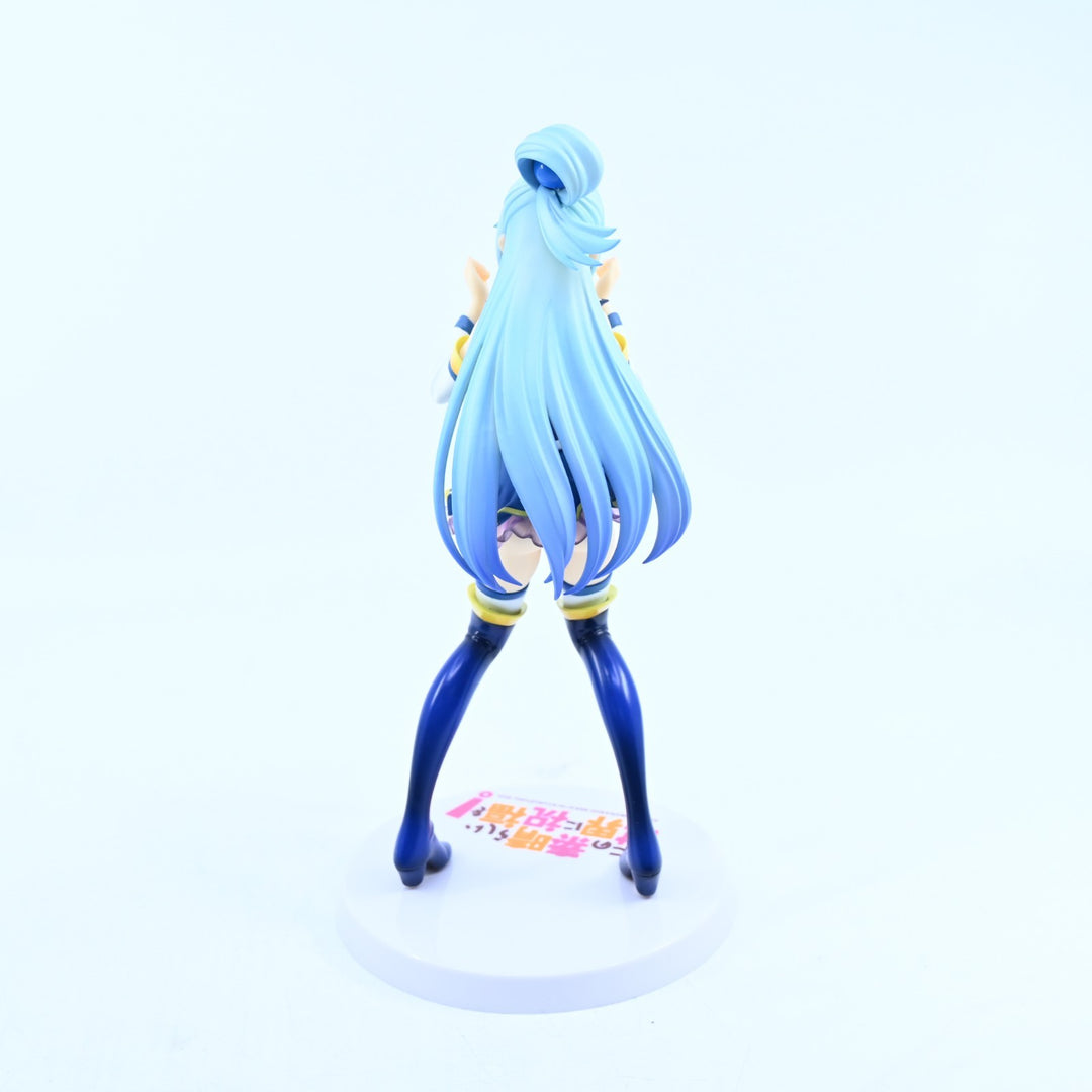 Aqua - Konosuba - BellFine - Kadokawa - 1/8 PVC - Anime Figure