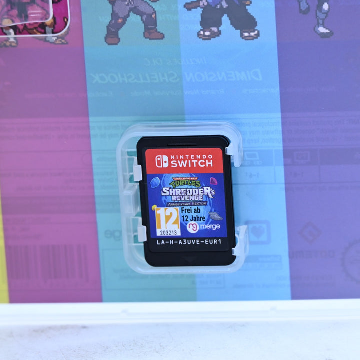 Teenage Mutant Ninja Turtles Shredder's Revenge -Anniversary Edition Switch Game