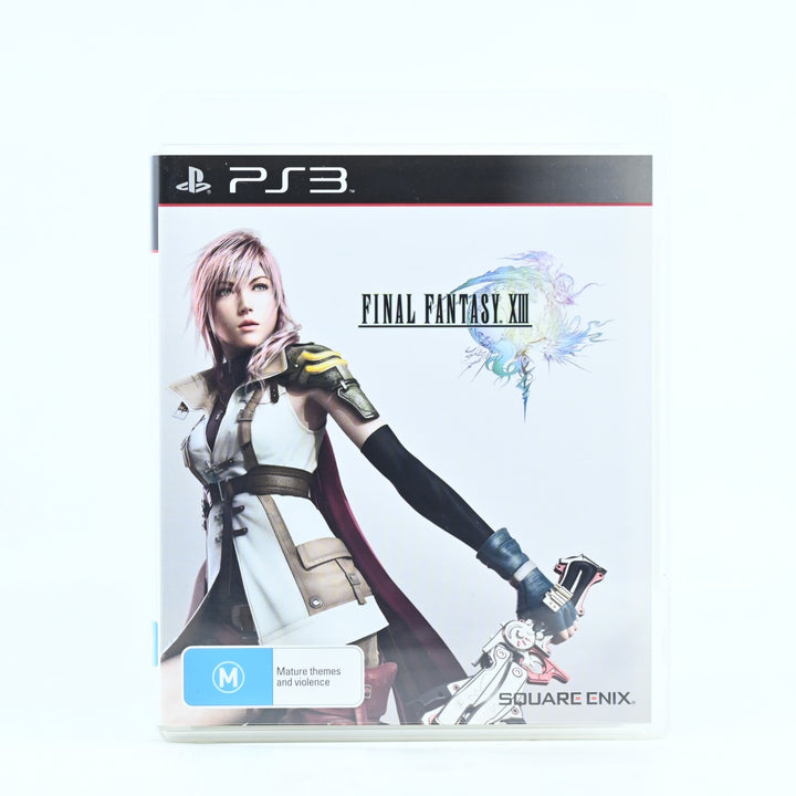 Final Fantasy XIII Limited Collector's Edition - Sony Playstation 3 / PS3 Game