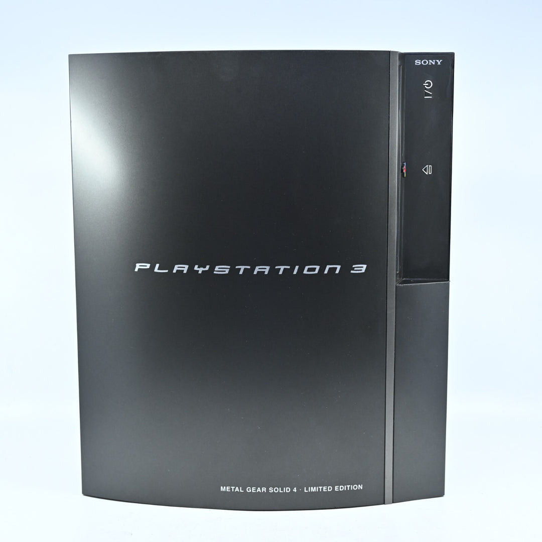 Metal Gear Solid 4 Limited Box Set HAGANE - PS3 Boxed Console - NTSC-J - 40GB