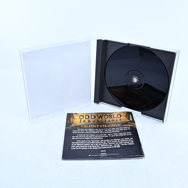 Oddworld: Abe&